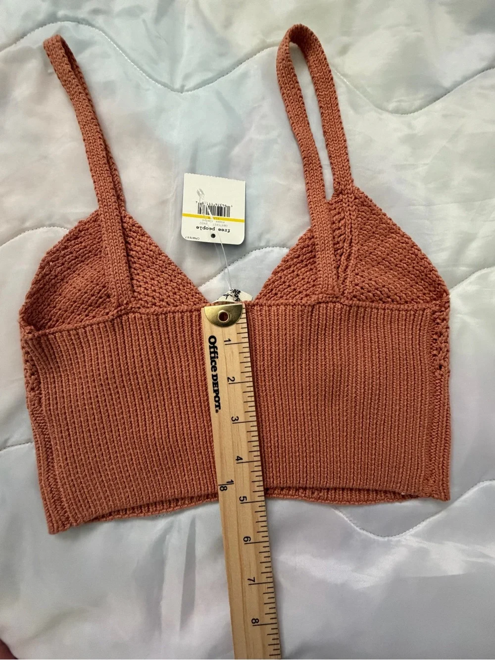 Free People textured knit